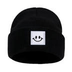 Smiling Baby Kids Winter Knitted Beanie