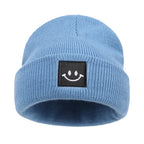 Smiling Baby Kids Winter Knitted Beanie