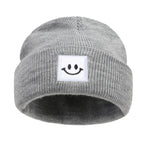 Smiling Baby Kids Winter Knitted Beanie