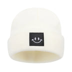Smiling Baby Kids Winter Knitted Beanie
