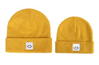 Smiling Baby Kids Winter Knitted Beanie