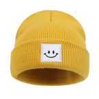 Smiling Baby Kids Winter Knitted Beanie