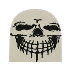 Smiling Death Knitted Beanie