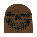 Smiling Death Knitted Beanie