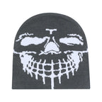 Smiling Death Knitted Beanie