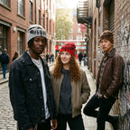 Smiling Death Knitted Beanie
