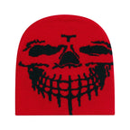 Smiling Death Knitted Beanie