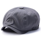 Smith Cotton Oversize Newsboy Hat