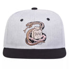Snake Oil Snapback Cap