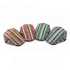 Snyder Cotton Striped Flat Cap