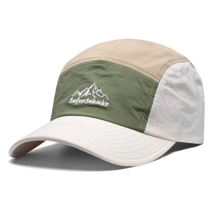 So Far So Lucky 5-Panels Baseball Cap