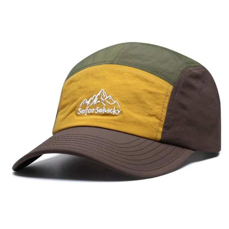 So Far So Lucky 5-Panels Baseball Cap
