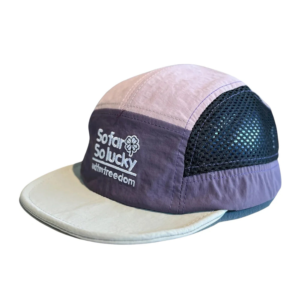 So Far So Lucky Flat Visor 5-Panels Cap ﻿