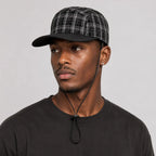 Solverson Retro Plaid 5-Panels Cap