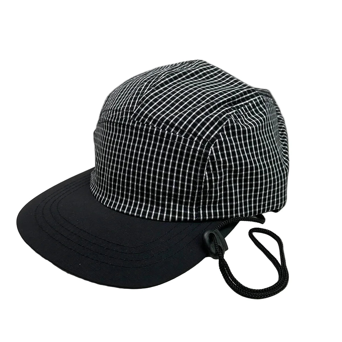 Solverson Retro Plaid 5-Panels Cap