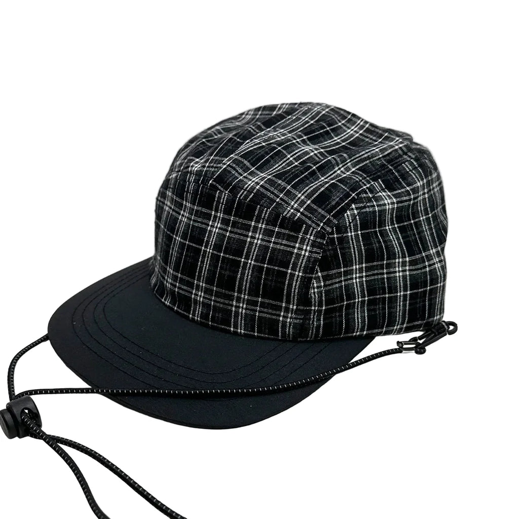 Solverson Retro Plaid 5-Panels Cap