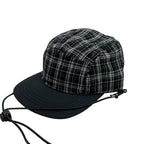 Solverson Retro Plaid 5-Panels Cap