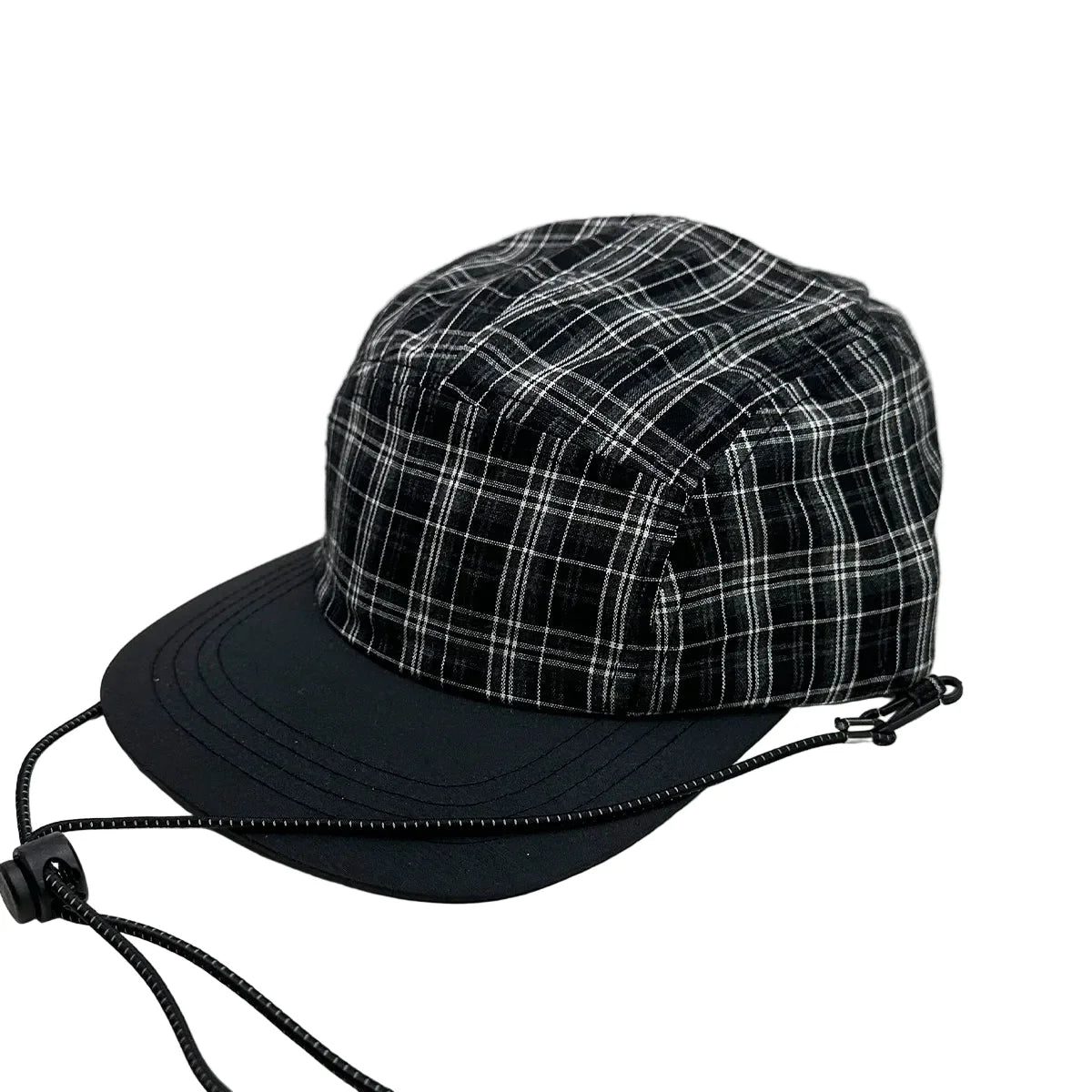 Solverson Retro Plaid 5-Panels Cap