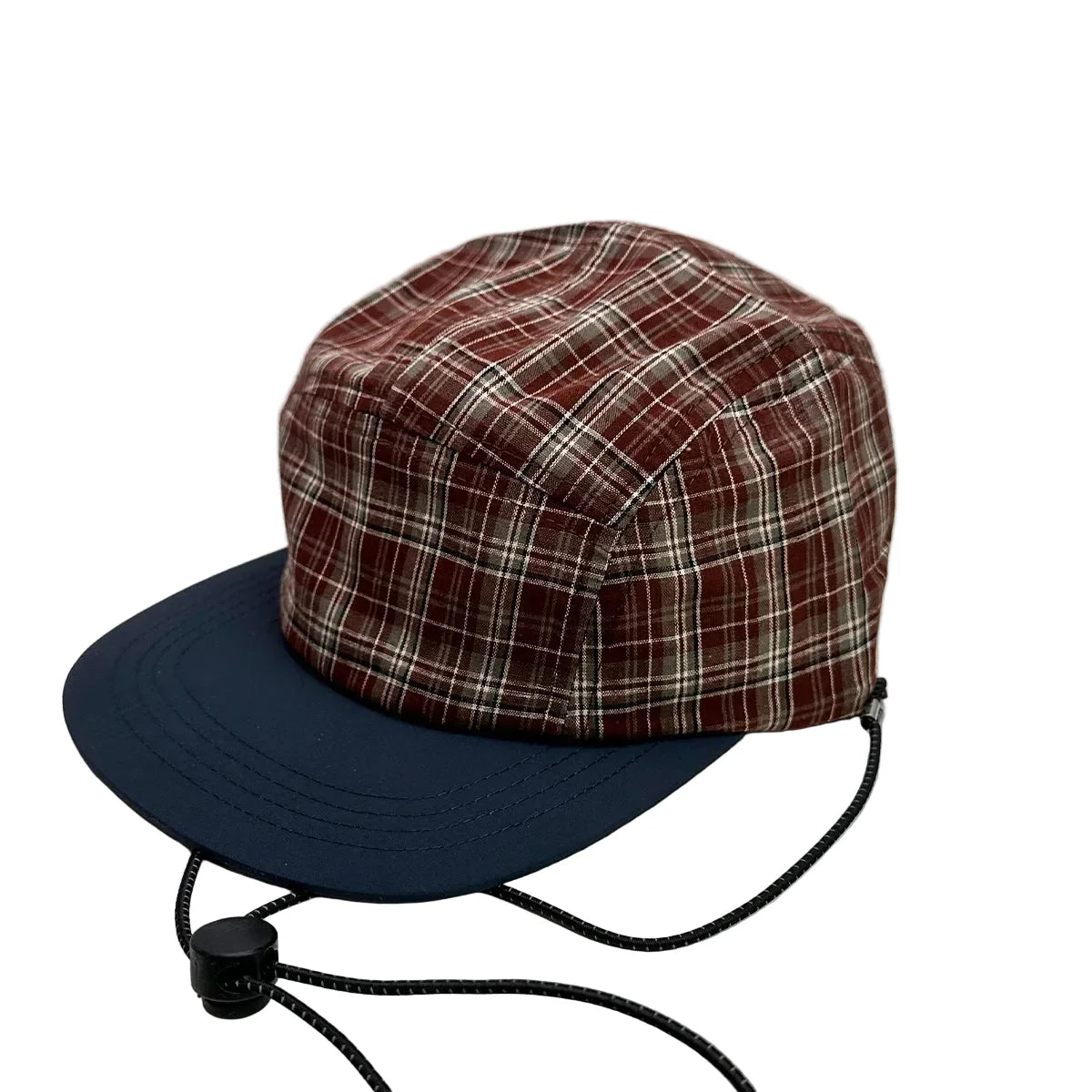 Solverson Retro Plaid 5-Panels Cap