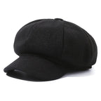 Southampton Women Wool Newsboy Cap