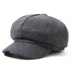 Southampton Women Wool Newsboy Cap