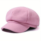 Southampton Women Wool Newsboy Cap