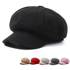 Southampton Women Wool Newsboy Cap