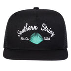 Southern String Trucker Snapback Cap