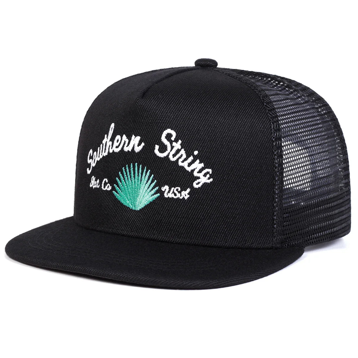 Southern String Trucker Snapback Cap