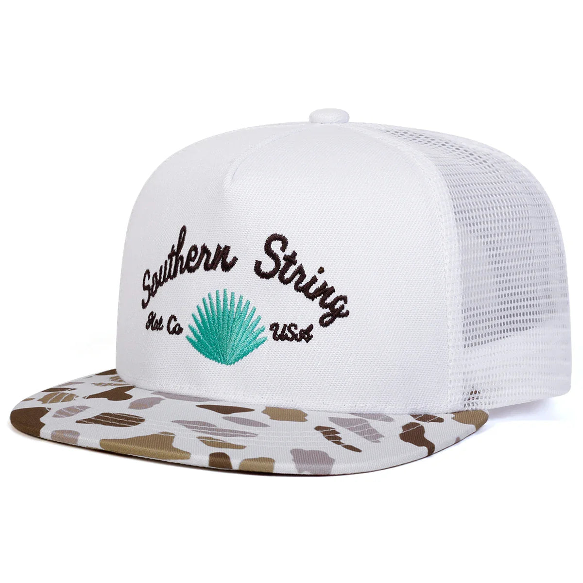 Southern String Trucker Snapback Cap