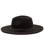 Spencer Suede Fedora Hat