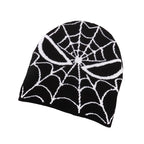 Spider Web Hidden Eyes Winter Beanie