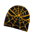 Spider Web Hidden Eyes Winter Beanie