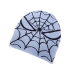 Spider Web Hidden Eyes Winter Beanie