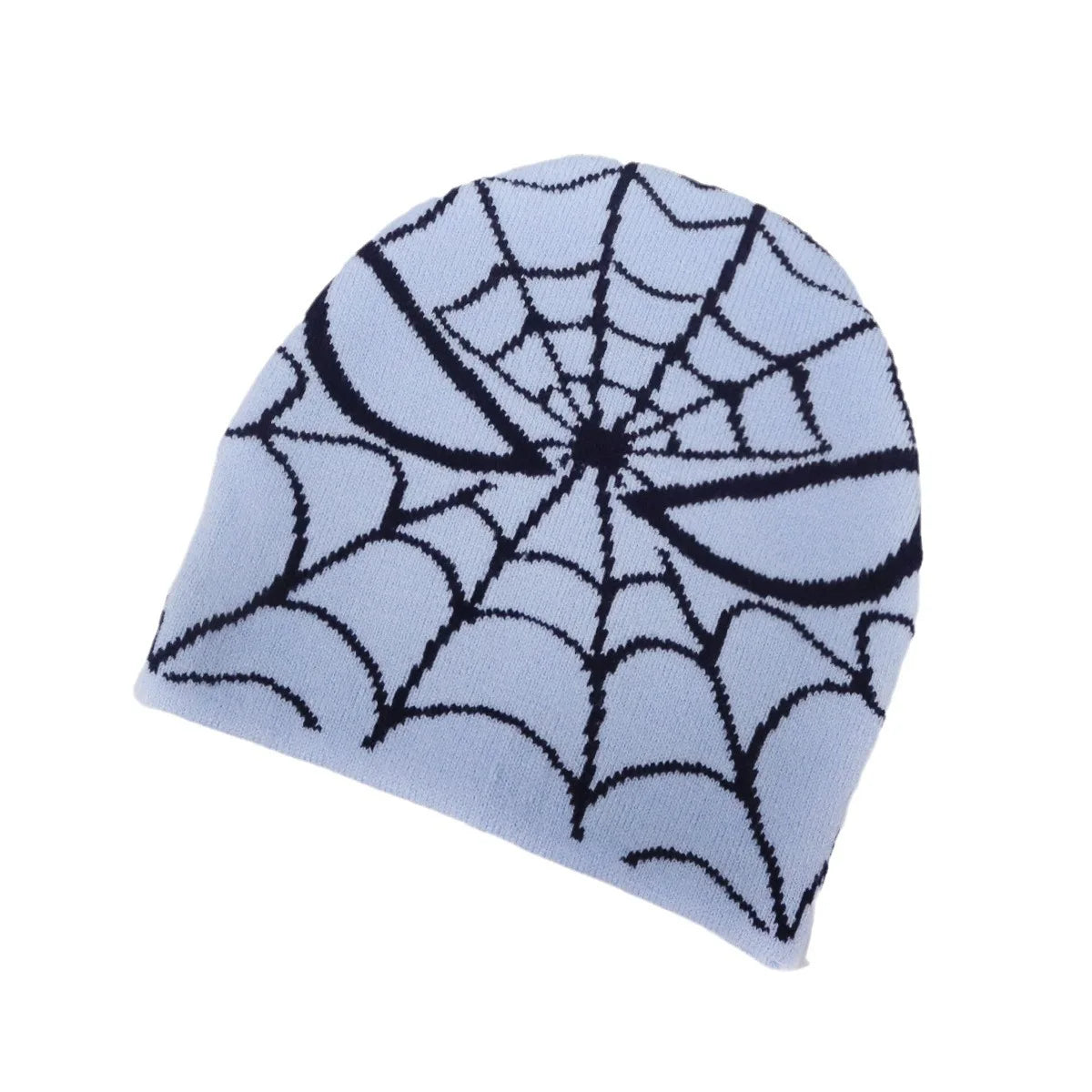 Spider Web Hidden Eyes Winter Beanie
