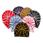 Spider Web Hidden Eyes Winter Beanie
