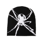Spider Web Knitted Beanie
