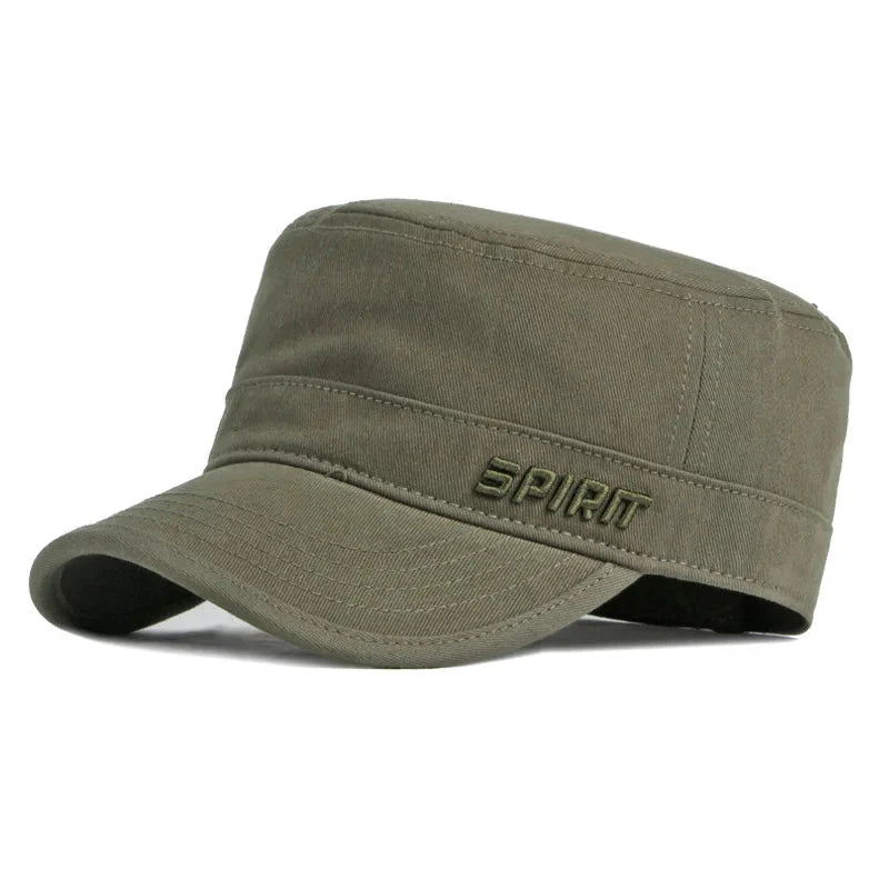 Spirit Cotton Army Cap