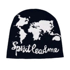 Spirit Lead Me Knitted Beanie