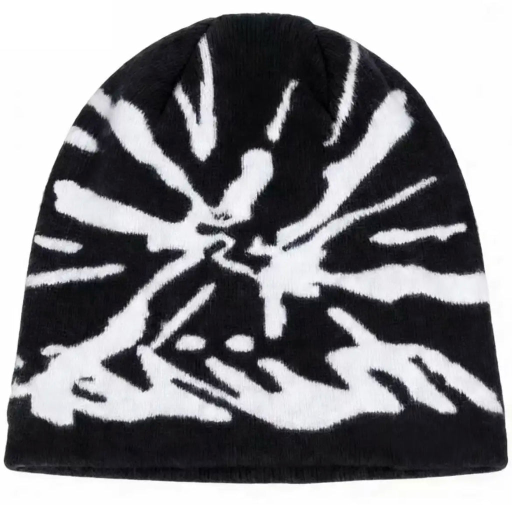 Splatter Painting Winter Beanie
