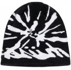 Splatter Painting Winter Beanie