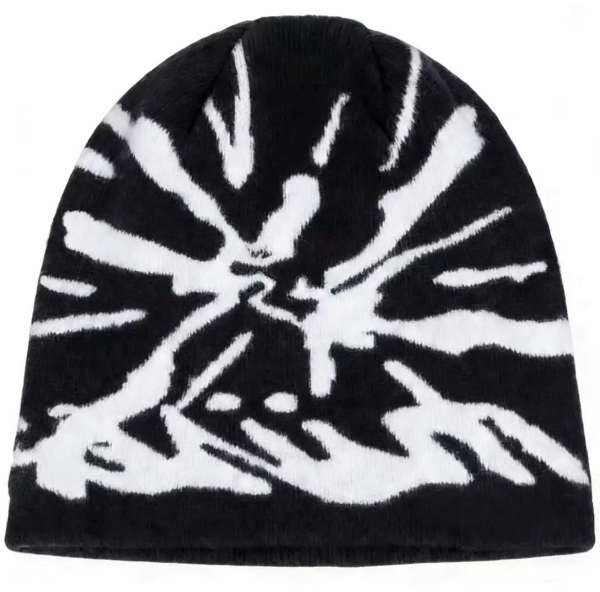 Splatter Painting Winter Beanie