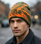 Splatter Painting Winter Beanie