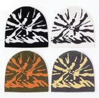 Splatter Painting Winter Beanie