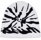 Splatter Painting Winter Beanie