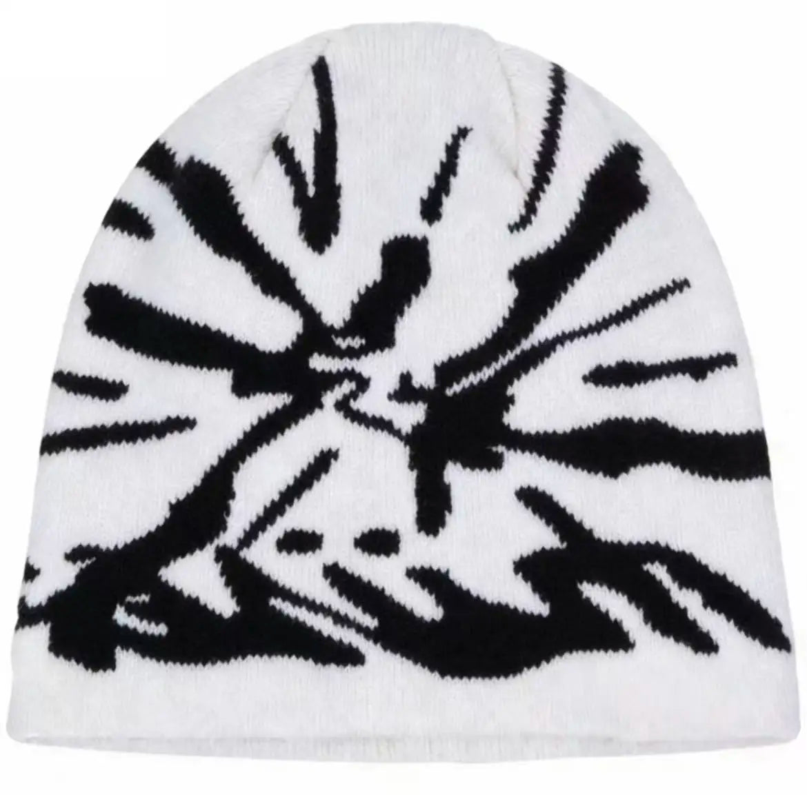Splatter Painting Winter Beanie