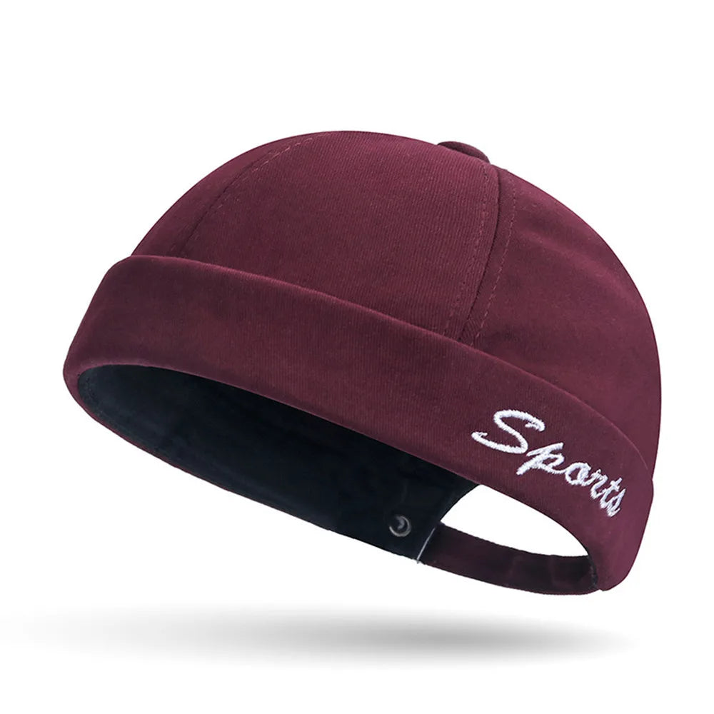 Sports Brimless Cotton Docker Cap