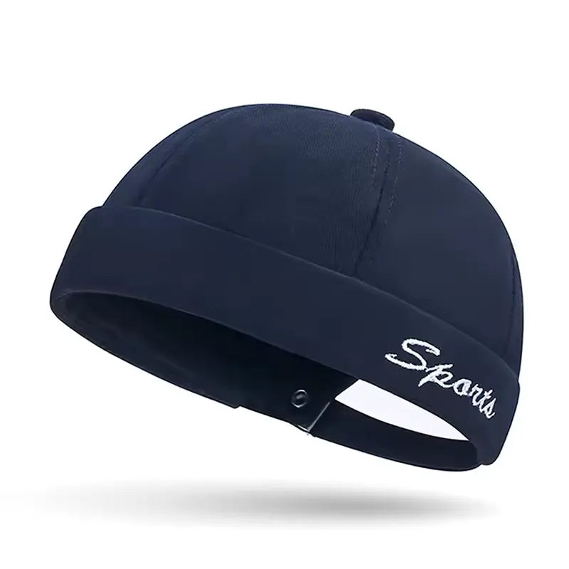 Sports Brimless Cotton Docker Cap