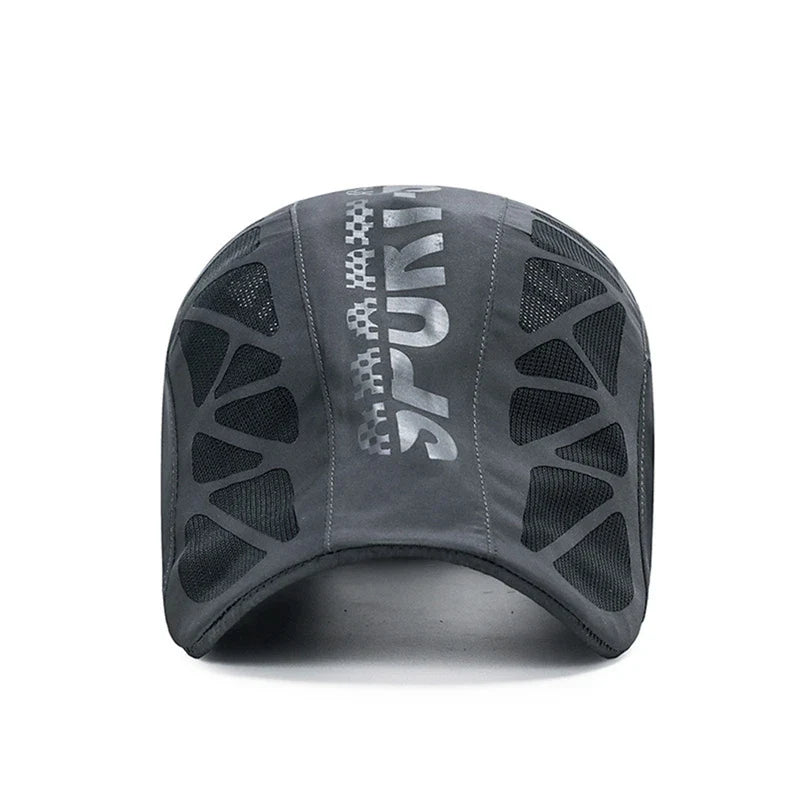 Sports Cycling Flat Cap