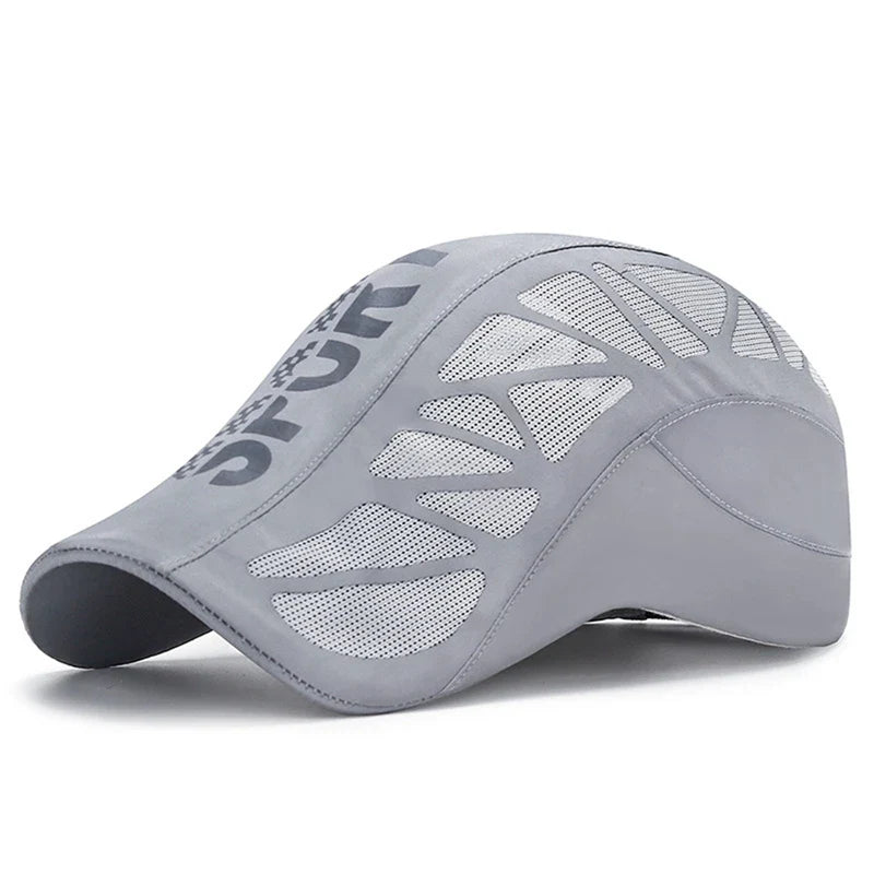 Sports Cycling Flat Cap